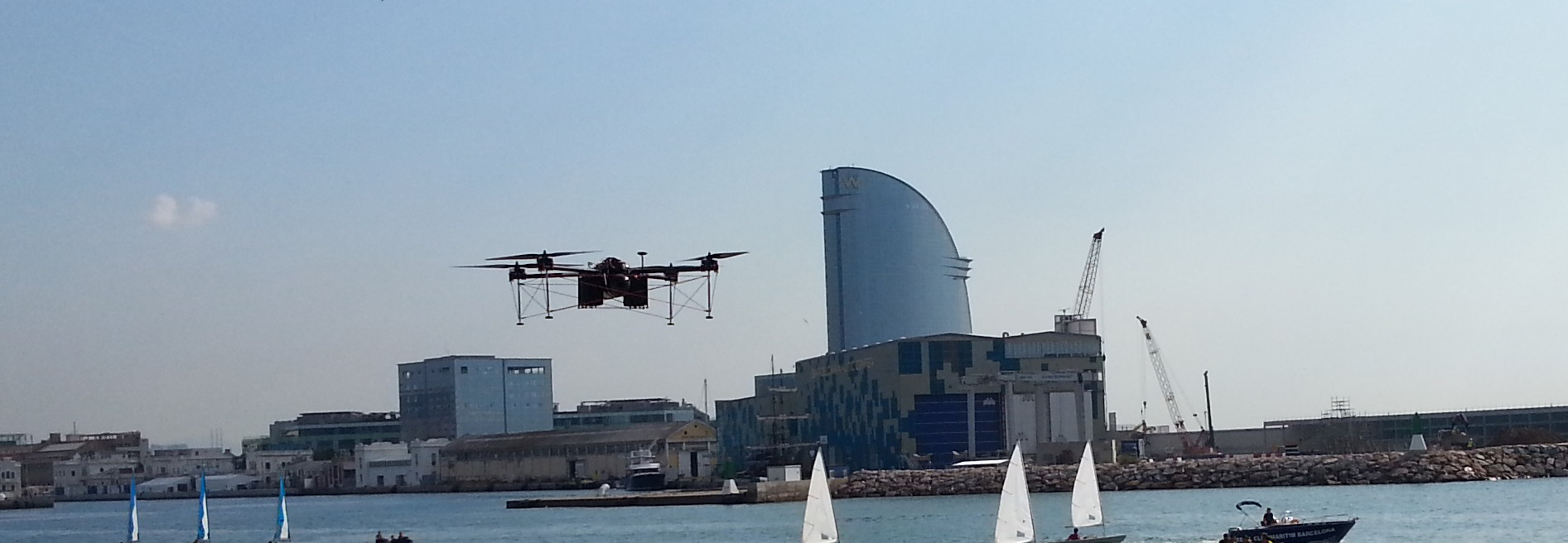 JULY, 2016 - FIRST TO LAUNCH A FUEL CELL POWERED UAV IN SPAIN